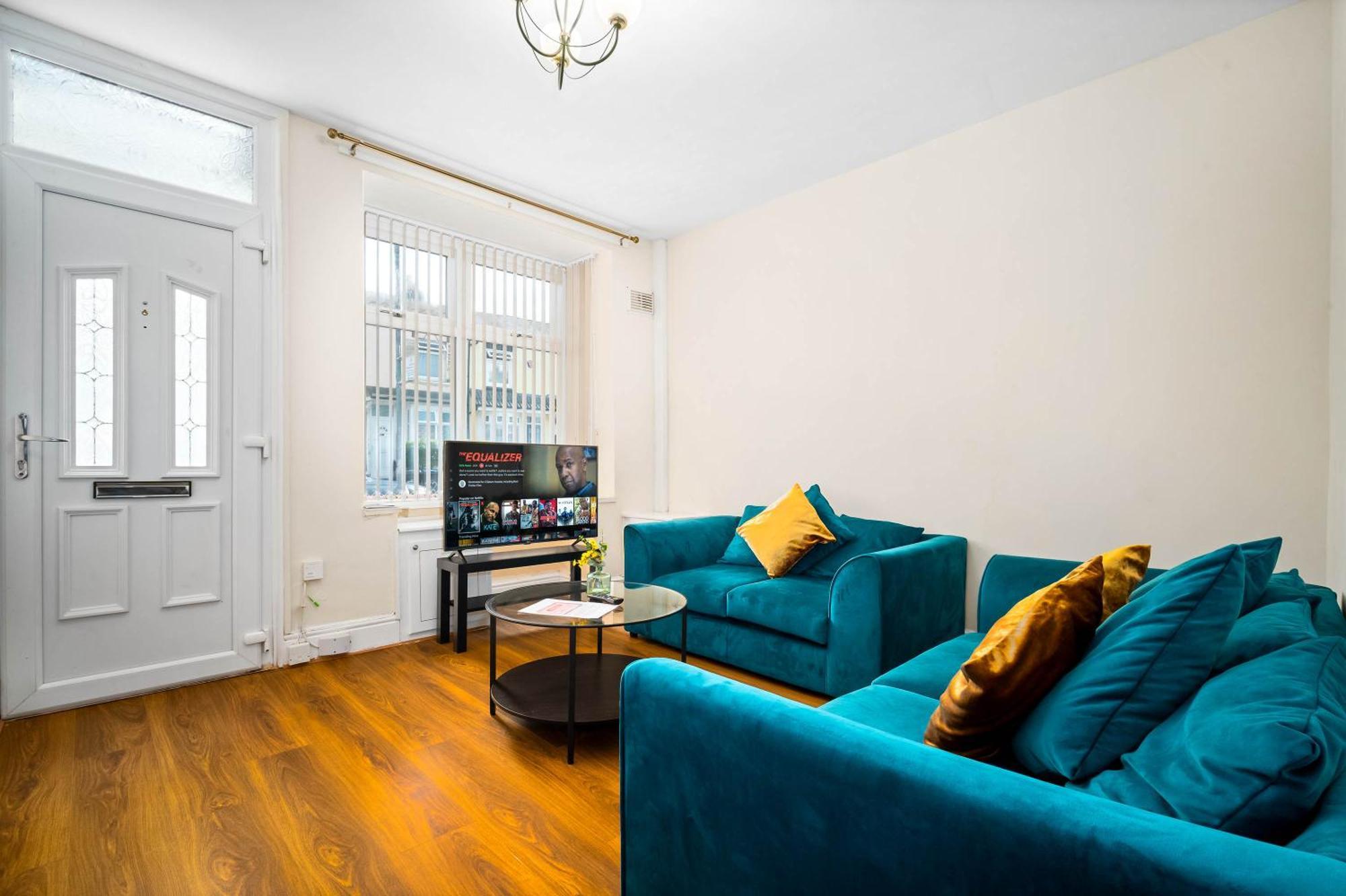3 Bed House For Contractors & Families And Free Parking Birmingham Exterior foto